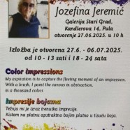 Izložba slika Jozefine Jeremić