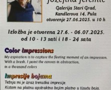 Izložba slika Jozefine Jeremić