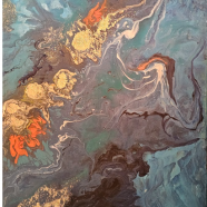 Izložba slika  Jasne Scholl Maričić