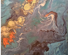 Izložba slika  Jasne Scholl Maričić