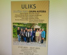 IZLOŽBA-GRUPA AUTORA SA NAPREDNOG TEČAJA