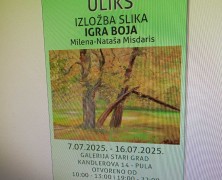 Izložba radova Milene- Nataše Misdaris
