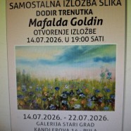 Izložba radova Mafalde Goldin