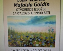 Izložba radova Mafalde Goldin