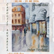 Izložba Dušana Tatalovića