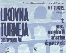 LIKOVNA TURNEJA – gostujuća izložba umjetnika iz Zagreba